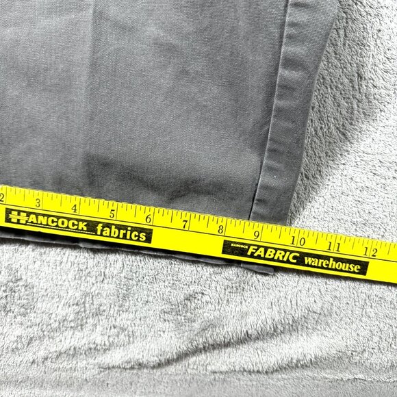 Columbia Cargo Pants Men’s 42x30 Gray Cotton Twill Utility Workwear Outdoor - Picture 10 of 14